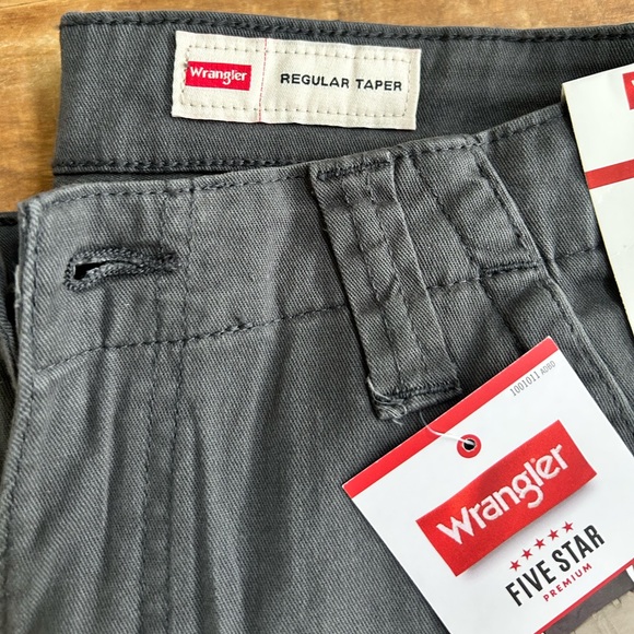 Wrangler Cargo Regular Taper - Picture 4 of 7